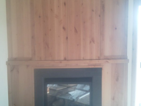 Stunning Fireplace Transformation - Image 3 by Cabe Construction, LLC